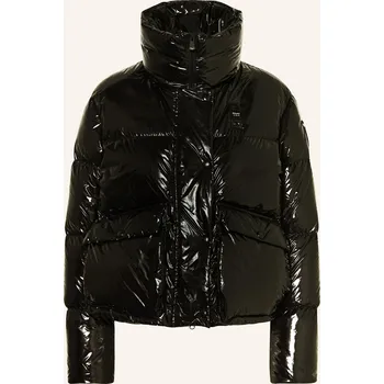 Blauer Dámská Péřová Bunda Clare, černá, 42