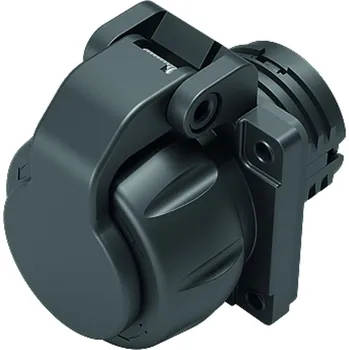 Elektrický konektor Binder 09 6520 200 12 Bajonetový konektor pro montáž na panel, kontakty: 12, nestíněný, krimpovací (krimpovací kontakty je třeba objednat zvlášť), IP68/IP69K, UL, VDE