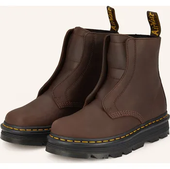 Dámská obuv Dr. Martens Dámské Boty Na Platformě Zebzag Laceless, hnědá, 40