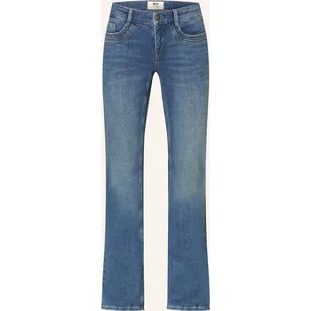 Dámské džíny Mac Dámské Flared Leg Džíny Detroit, d591 essential mid blue, 40