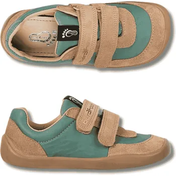 Dětská treková obuv BAR3FOOT celoroční barefoto dětské boty, Mint Velikost: 27