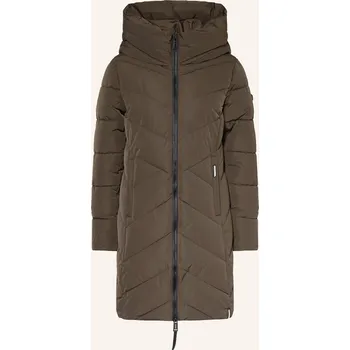 Khujo Dámský Prošívaný Kabát darka2, khaki, 36