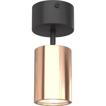 Bodové svítidlo Moderní bodové svítidlo Kika Mobile černá/měděná