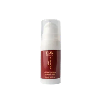Výživa řas a obočí ÉLAN BTX Brow Mask regenerační maska na obočí a řasy po laminaci a barvení 10 ml