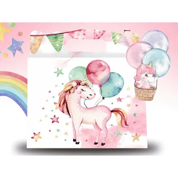 Dárkový potravinový koš LIPOO JEDNOROŽEC - DÁRKOVÝ BOX