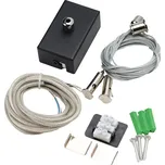 Kabel a napájecí zdroj pro závěsná svítidla Linelio černý