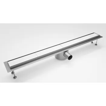 Odvodňovací žlab SPD Firmor Sprchový žlab Classic SET 90 cm – do prostoru (žlab + rošt pro dlažbu)