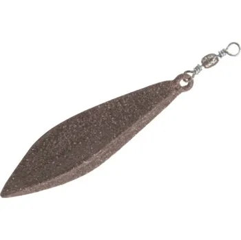 Zátěž Mistrall Slza hranatá hnědá Hmotnost 80g
