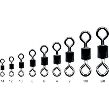 10ks - Pevnostní Obratlík Mistrall Velikost 1/0 60kg