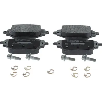 Brzdová destička Bosch 0 986 460 184 Sada brzdových destiček, kotoučové brzdy