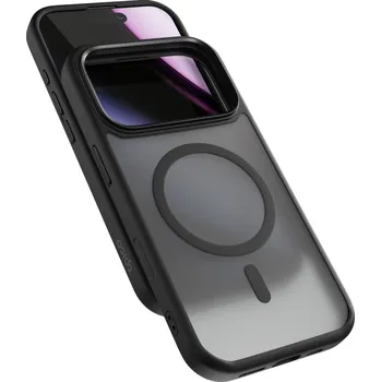 Telefonní příslušenství Epico HeroMatte Mag+ Case iPhone 17 Pro - černá