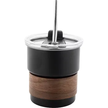 Termoska Waffee RSS cestovní hrnek - černá - AP800049-10