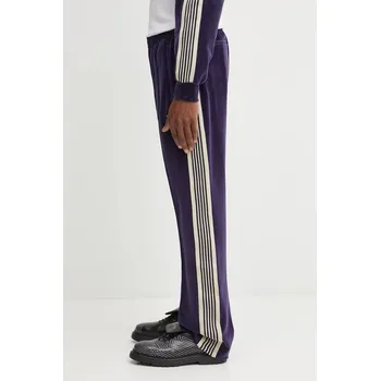 Tepláky Needles Narrow Track Pant, XL, námořnická modř, 59X