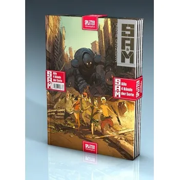 Komiks pro dospělé S.A.M. Adventspaket: Die komplette Comic-Serie - Marazano, Richard