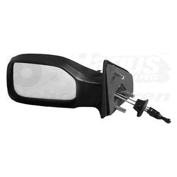 Auto zrcátko Vnější zpětné zrcátko VAN WEZEL 4009803