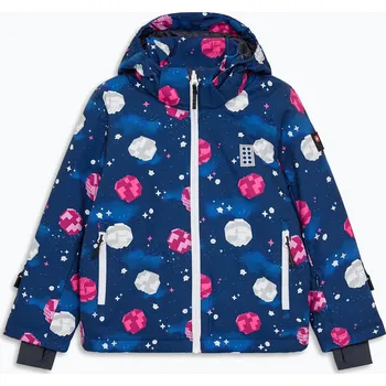 Dětská lyžařská bunda LEGO Lwjaz 803 pink