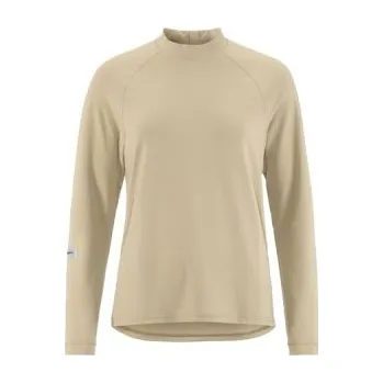 Dámské oblečení W Triko CRAFT SubZ Jersey béžová S