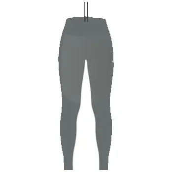 Běžecké oblečení W Kalhoty CRAFT ADV Essence Warm Wind Tights 2 zelená L