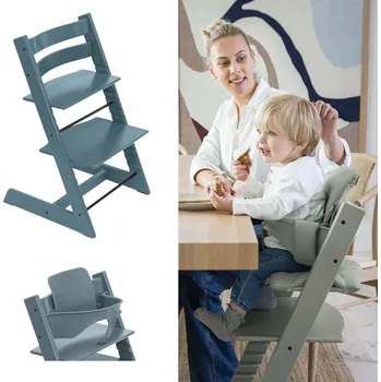STOKKE Set Tripp Trapp Židlička + Baby set2 Fjord Blue