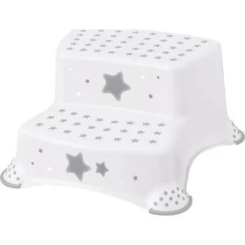 Stolička Keeeper Duo stupátko Hvězda bílá