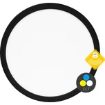 Černý vestavný LED panel kulatý 330mm 12-24W CCT s pohybovým čidlem - Ecolite - WPCB2-24W/HF/CR - WPCB2-24W/HF/CR