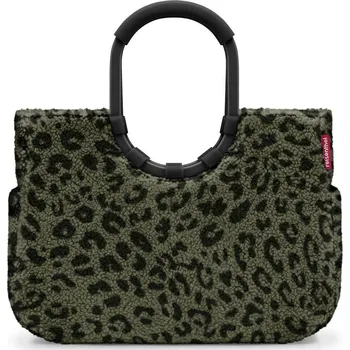Kabelka Nákupní taška Reisenthel Loopshopper L Teddy leo olive zelená