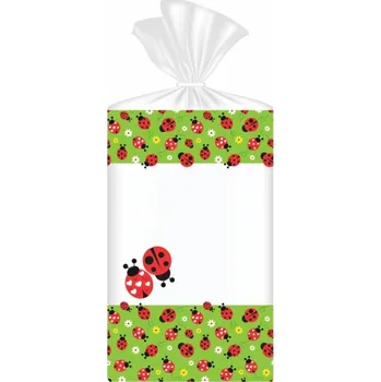 Potravinová fólie Alvarak Celofánové sáčky s beruškami (10 ks)