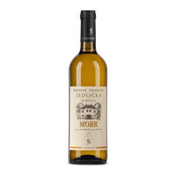 Rodinné vinařství Jedlička MORR bílé víno suché 2017 alk. 12,5% 0,75L (holá láhev)