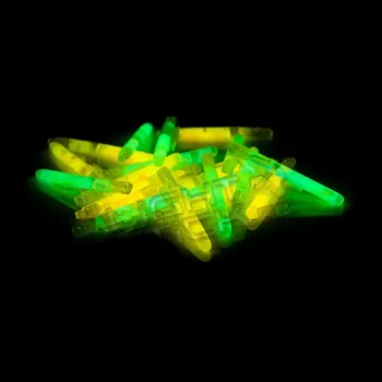 Terč na sportovní střelbu Chemické světlo Lighstick Powder 15cm zelené