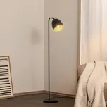 Opviq Stojací lampa Tattoo 4090, černá, kov, výška 120 cm - Stínidlo na lampu - Ø 16 cm, výška 17 cm; délka kabelu 350 cm; Ø podstavec 22 cm černý 1 x 15 W LED - Doprava zdarma