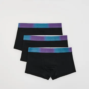 Reserved - Sada 3 boxerek classic - černý - 056ES-99X - 056ES-99X-S