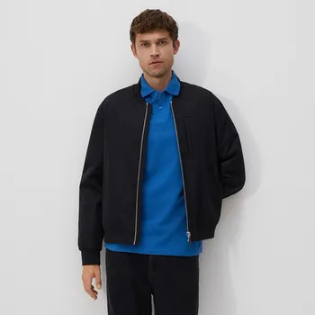 Pánské oblečení Reserved - Polo regular - indigová - 595EF-57X - 595EF-57X-XXL