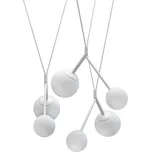 Lucis ZED LED závěsné svítidlo 900x550mm / 3000K / Černá matná