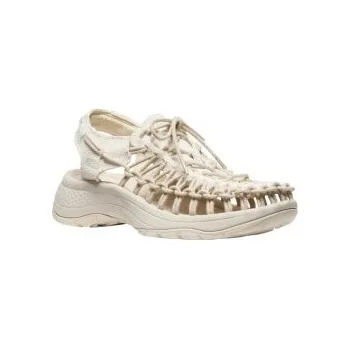 Dámské sandále KEEN UNEEK ASTORIA CANVAS W birch/birch US 9,5 / EU 40,0 / UK 7 / 26,5 cm; Hnědá sandály + DÁREK DLE VÝBĚRU!