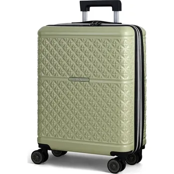 Kabinový kufr ROCK Maya S - zelená
