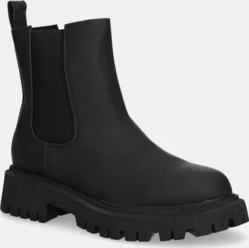 Dámská zimní obuv Boty s gumou Napapijri F4LIORN02/SIN dámské, černá barva, na platformě, NP0A4IKBCO 041 NP0A4IKBCO.041 99X, EUR 36