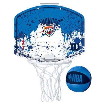Míčový sport obruč Wilson NBA TEAM MINI HOOP OKLAHOMA CITY THUNDER wtb1302ok Velikost KC
