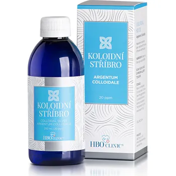 Přírodní produkt HBO Clinic s.r.o. Koloidní stříbro 20ppm 1000 ml