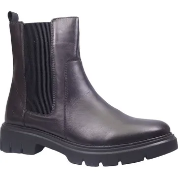 Dámské polobotky Zimní vycházková obuv-kotníková, Remonte, černá: Černá Hladká kůže 29,5 44 G - standardní šíře (30415-30416)