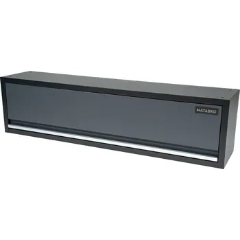 Matabro MB-WGB1326W, Nástěnná skříňka | výklopné dvířka | 1360 x 281 x 350 mm