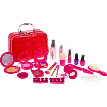 Dětská kuchyňka RKToys Kosmetická sada v kufříku 23 ks