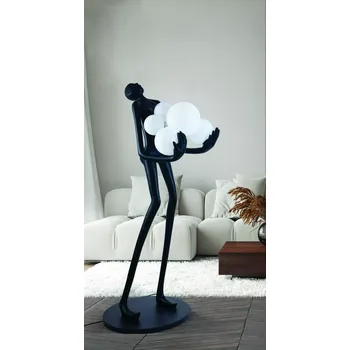 Stojací lampa Designová stojací lampa Atlas B