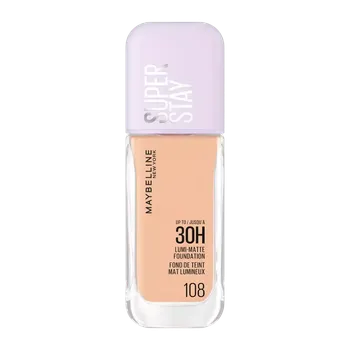 Maybelline Super Stay Lumi-Matte Foundation matující make-up 35 ml, 108