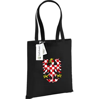 Taška - Moravská orlice Černá 38x42cm