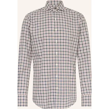 Pánská košile Artigiano Pánská Flanelová Košile Classic Fit, bílá / tmavě...