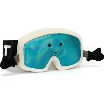 plyšák JELLYCAT PLYŠOVÉ LYŽAŘSKÉ BRÝLE JELLYCAT, 17 CM