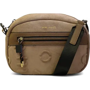 Kabelka DÁMSKÁ KABELKA PEPE MOLL 252343 BÉŽOVÁ Barva: BÉŽOVÁ, Velikost: UNI