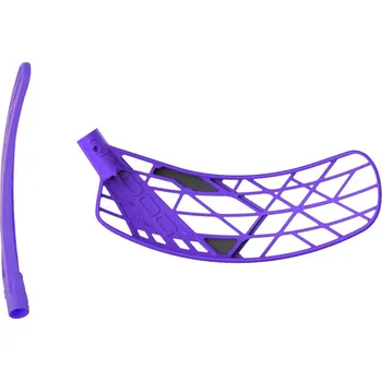 Florbal OXDOG FSL (Fast Shoot Light) Carbon2 MBC2 ultra violett L - Levá ruka dole/Fialová/středně tvrdá - MB (PP)