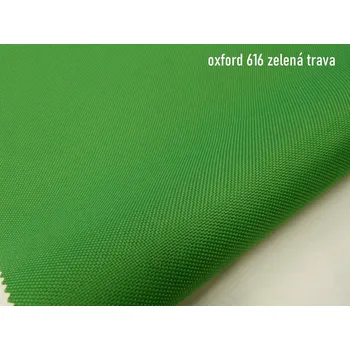 OXFORD 200/616 trávově zelená 160cm / VELKOOBCHOD Ceník: VELKOOBCHOD: po celých rolích, bez odvíjení