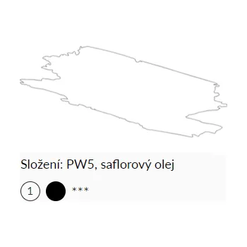 Olejová barva Olejová barva Umton 20ml – 0096 Polární bílá